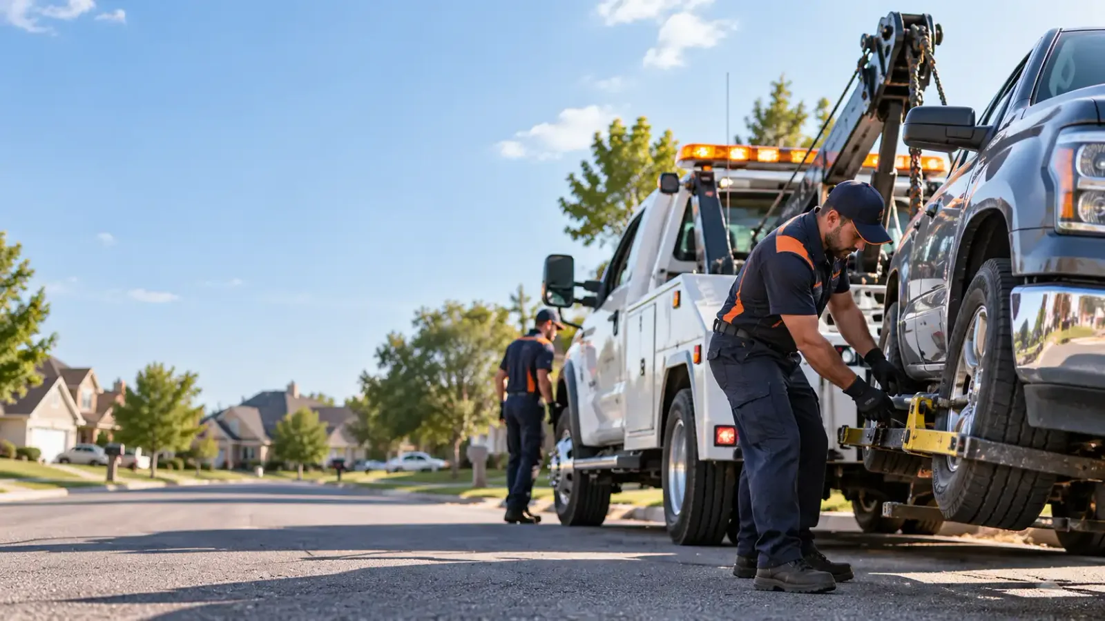 Wheel Lift Towing in Lincoln, NE